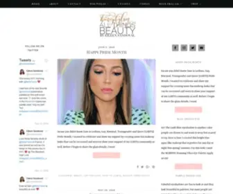 Honeybeileen.com(Makeup Artist) Screenshot