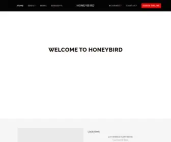 Honeybirdla.com(Honeybird) Screenshot