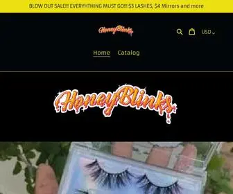 Honeyblinks.com(Honey Blinks) Screenshot