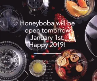 Honeyboba.com(Honeyboba) Screenshot