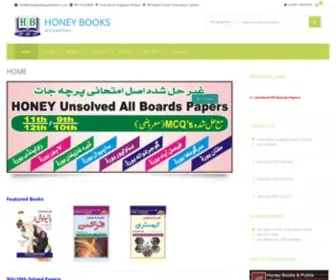 Honeybookspublishers.com(And publishers) Screenshot