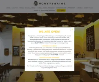 Honeybrains.com(Honeybrains) Screenshot