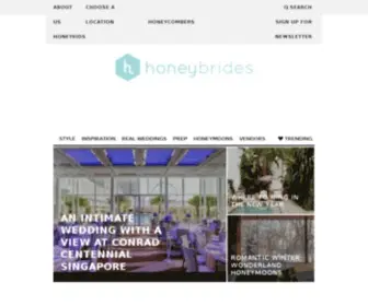 Honeybrides.com(Honeybrides) Screenshot