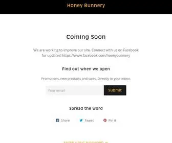 Honeybunnery.com(Honey Bunnery) Screenshot