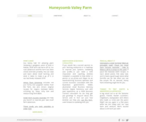 Honeycombvalley.com.au(Honeycomb Valley) Screenshot