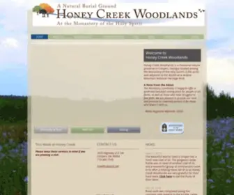 Honeycreekwoodlands.com(Honey Creek Woodlands) Screenshot