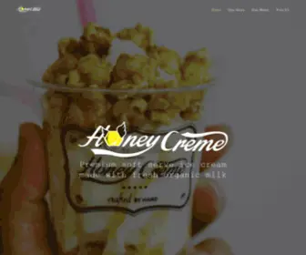 Honeycremeusa.com(Honey Creme) Screenshot