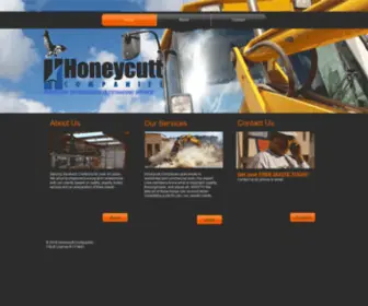 Honeycuttcompanies.com(Honeycutt Companies Home) Screenshot