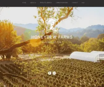 Honeydewfarms.com(Mysite) Screenshot