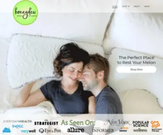 Honeydewsleep.com(Honeydew Sleep) Screenshot