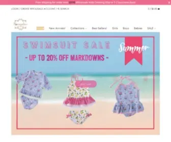 Honeydewusa.com(Kids Boutique Clothing) Screenshot