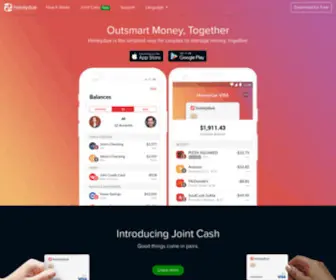 Honeydue.com(Finance App for Couples) Screenshot