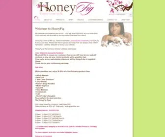 Honeyfig.com(Honey Fig) Screenshot