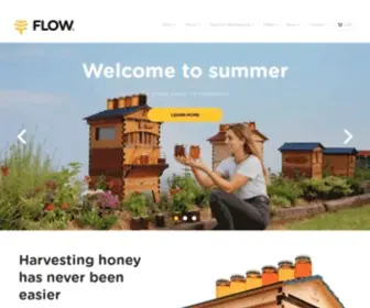 Honeyflow.com.au(Flow Hive AU) Screenshot