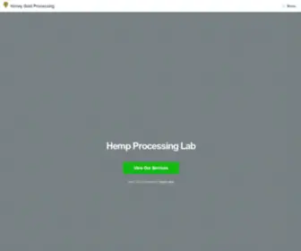 Honeygoldprocessing.com(Honey Gold Processing) Screenshot