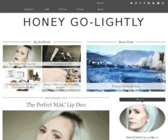 Honeygolightly.com(Honey Go) Screenshot