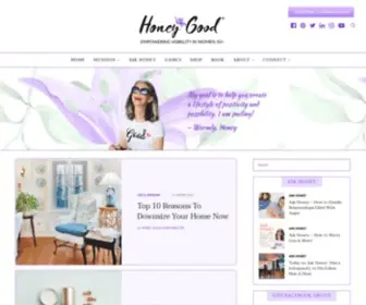 Honeygood.com(EMPOWERING VISIBILITY IN WOMEN 50) Screenshot