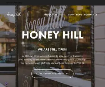 Honeyhillcafe.com(Honey Hill Cafe) Screenshot