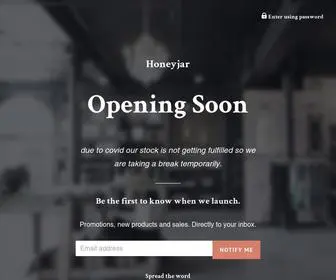 Honeyjar.in(Honeyjar) Screenshot
