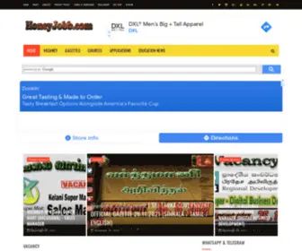 Honeyjobb.com(Honey Jobb) Screenshot