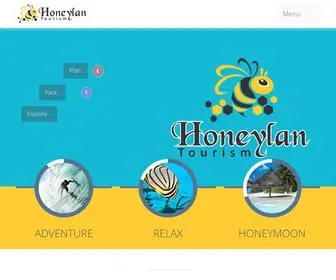 Honeylantourism.com(Honeylan Tourism) Screenshot