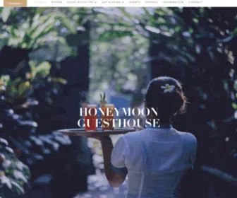 Honeymoonguesthouse.com(HONEYMOON GUESTHOUSE) Screenshot