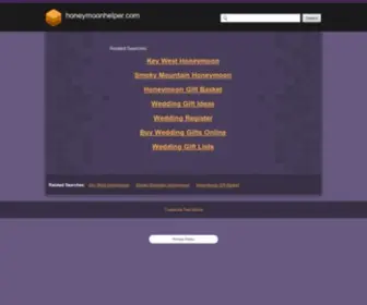 Honeymoonhelper.com(Honeymoonhelper) Screenshot