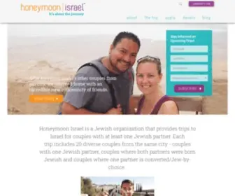 Honeymoonisrael.org(Honeymoon Israel) Screenshot