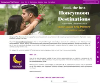 Honeymoontripplanner.com(#1 Honeymoon Planner in India) Screenshot