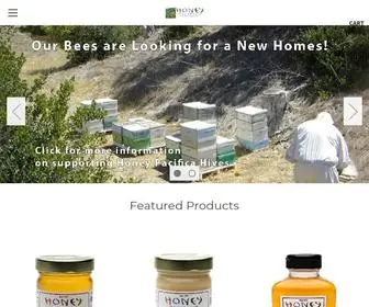 Honeypacifica.com(Best Honey) Screenshot