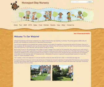 Honeypotdaynursery.com(Honeypot Day Nursery) Screenshot