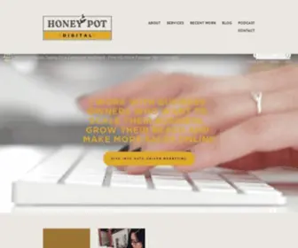 Honeypotdigital.com(Honey Pot Digital) Screenshot