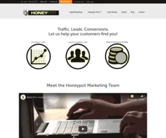 Honeypotmarketing.com(Canada's Leading SEO) Screenshot
