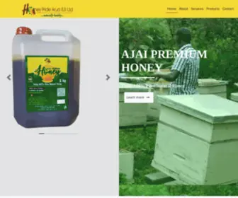 Honeyprideuganda.com(Honey Pride Arua (U) LTD) Screenshot