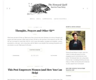 HoneyQuill.com(The Honeyed Quill) Screenshot