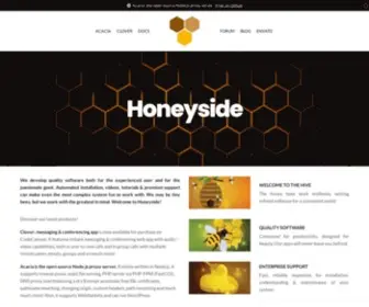 Honeyside.it(Bee the change) Screenshot