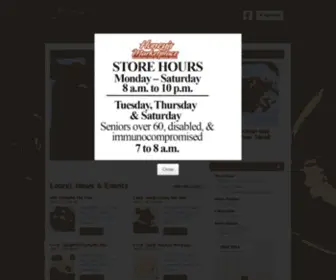 Honeysmarketplace.com(Honeys Marketplace) Screenshot