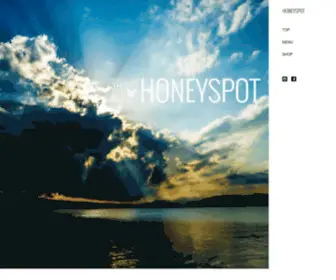 Honeyspot.jp(ハニースポット釣具) Screenshot