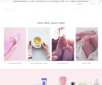 Honeysu.com(The Best Korean Cosmetics and Skincare) Screenshot