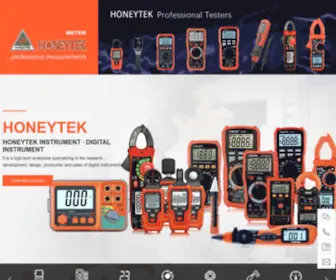 Honeytek.com(万用表) Screenshot