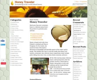 Honeytraveler.com(Honey Traveler) Screenshot