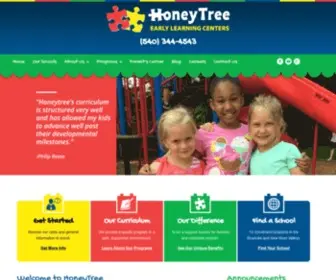 Honeytreeelc.com(Daycare in Roanoke) Screenshot