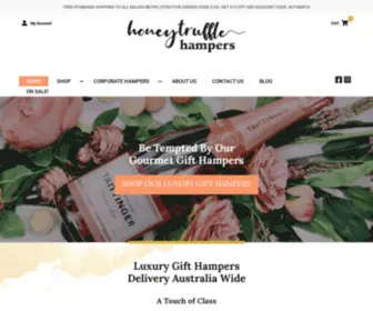 Honeytrufflehampers.com.au(Luxury Gift Hampers Australia) Screenshot