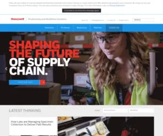 Honeywellaidc.com(Industrial Automation) Screenshot