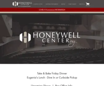 Honeywellcenter.org(The Honeywell Center) Screenshot