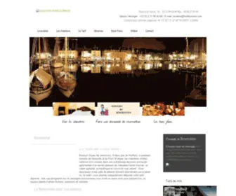 Honfleuraise.com(Location Honfleur) Screenshot