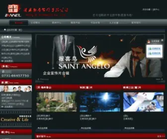 Hong-Digital.com(长沙鸿旗数字科技有限公司) Screenshot