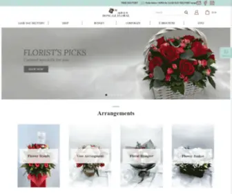 Hong-LE.com(Hong Le Floral & Trading) Screenshot