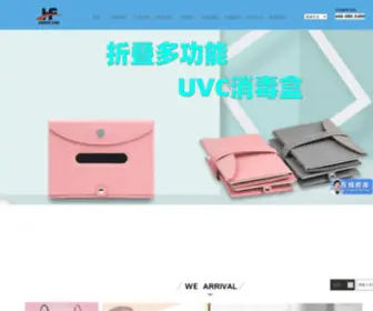 Hongflying.com(深圳市弘飞皮具制品有限公司) Screenshot