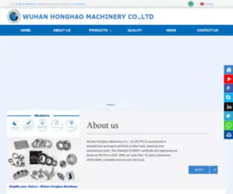 Honghaobearing.com(Ltd (BCHH)) Screenshot